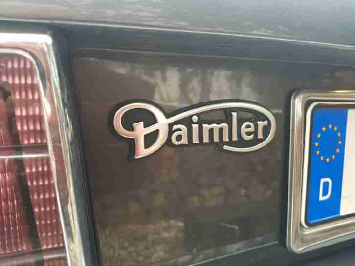 Jaguar XJ40 XJ6 Daimler