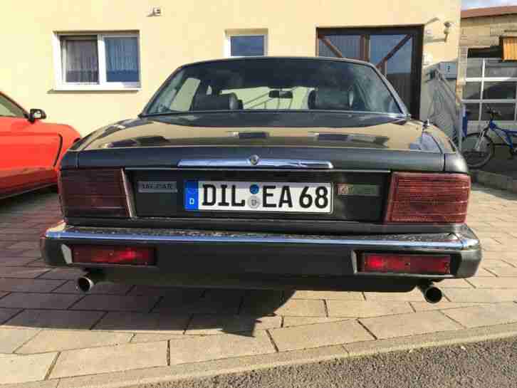 Jaguar XJ40 in top Zustand