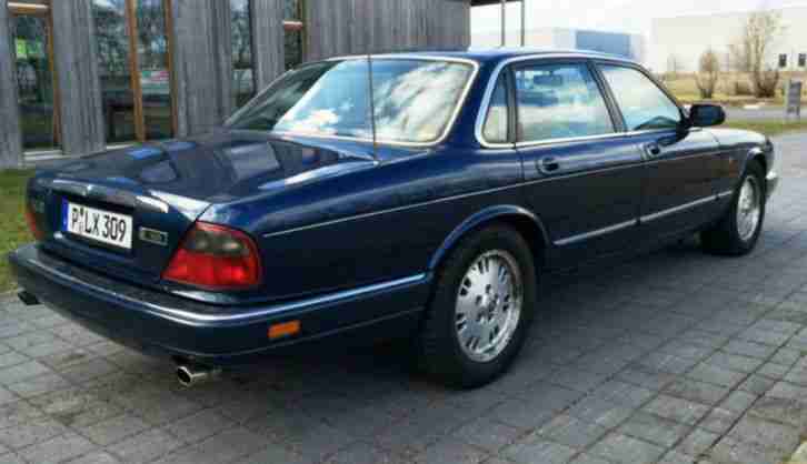 Jaguar XJ6 3,2 300 komplette Historie 07/1995 Vollaustattung