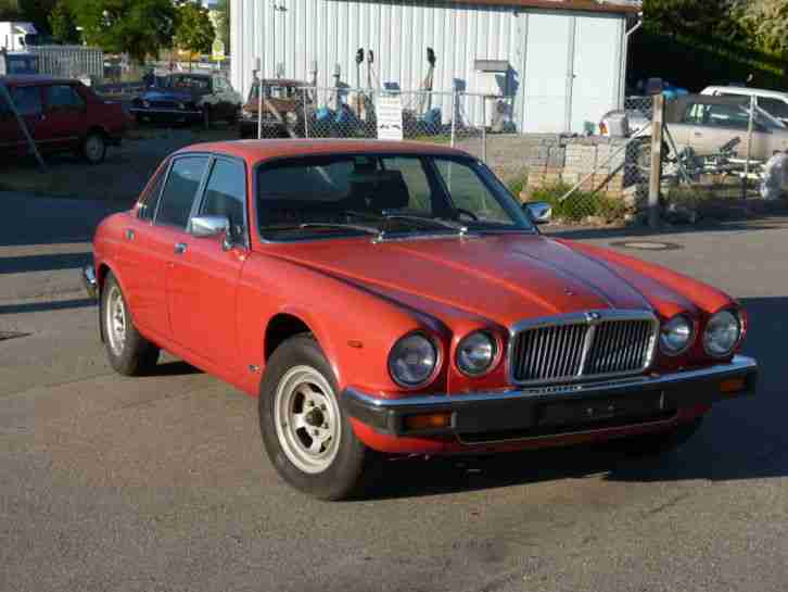 Jaguar XJ6 4.2 Serie III aus 1. Hand original 69.000 km!