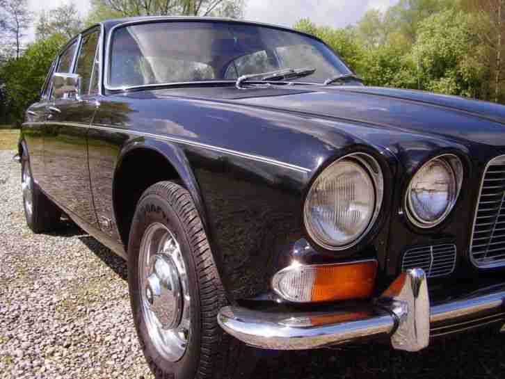 Jaguar XJ6 4.2l Serie 1 "BLACK CAT" traumhafte Substanz & Eleganz