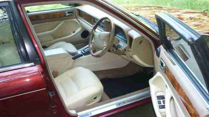 Jaguar XJ6 Executive 3,2 ltr. , 211 PS, BJ. 1996, ca. 142000 km, Rechtslenker