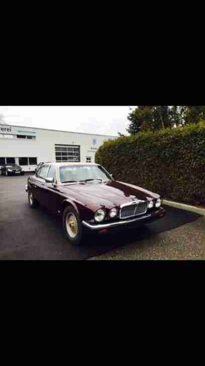 Jaguar XJ6 GUTER ZUSTAND 81000km!