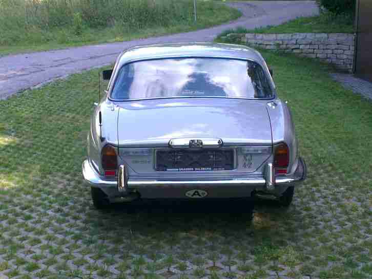 Jaguar XJ6 L - erste Hand - neuer TÜV - H-Zulassung