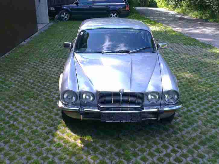 Jaguar XJ6 L - erste Hand - neuer TÜV - H-Zulassung