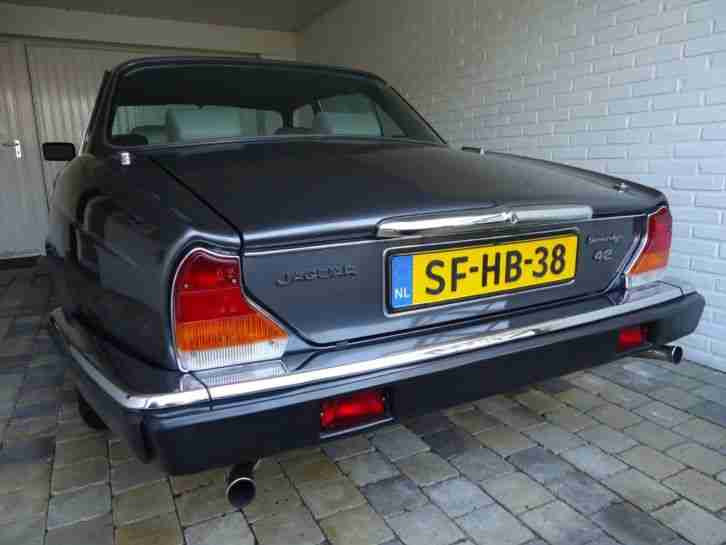 Jaguar XJ6 Oldtimer - unfallfrei - Top Gepflegt
