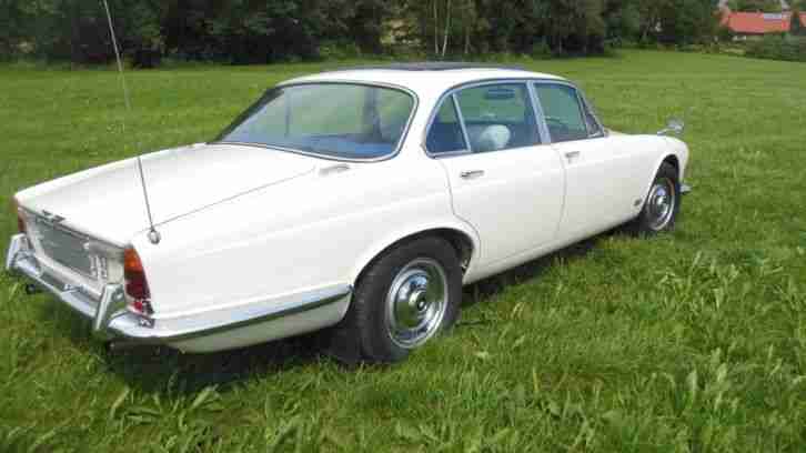 Jaguar XJ6 S1 4,2l Automatik Schiebedach