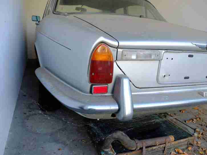 Jaguar XJ6 S1 Serie 1 "Scheunenfund", BJ 1970 seit fast 40 Jahren in Familienbes