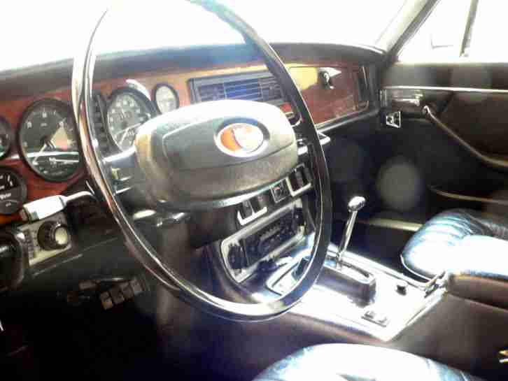 Jaguar XJ6 Serie 2 Deutsches Auto 4,2Liter Automatk und Klima BJ 79