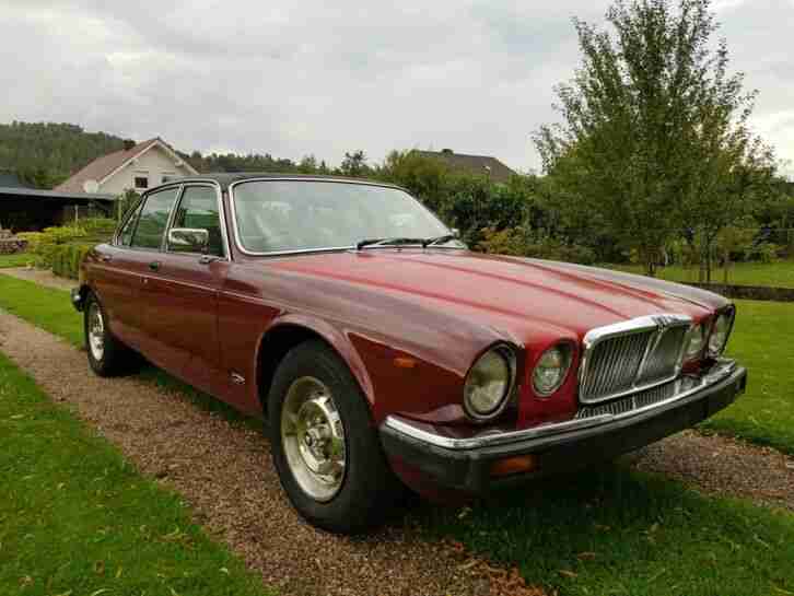 XJ6 Serie 3 RHD Oldtimer XJ