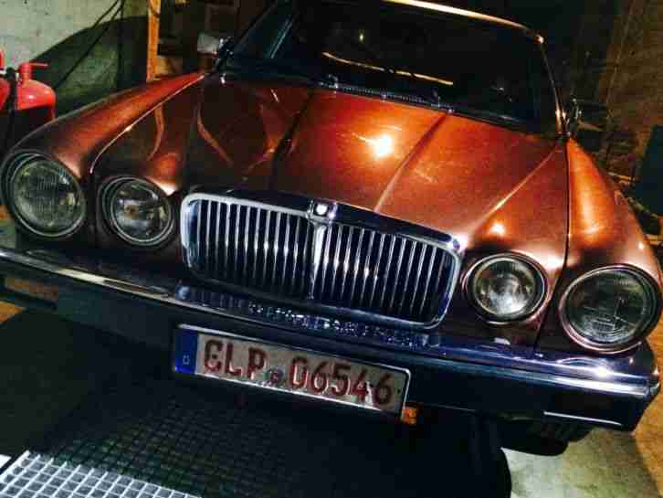 XJ6 Serie III 4.2 Bj 1982 TÜV bis 6 2015