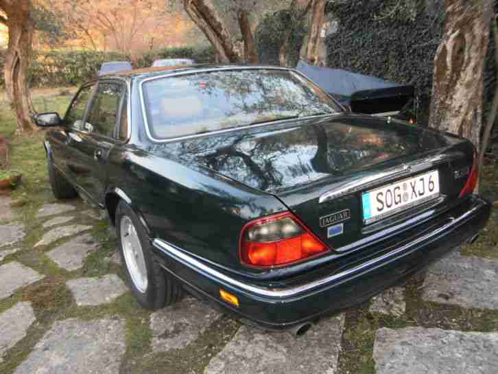 XJ6 Sport 4, 0 ccm, 5 Gg.Schalter, EZ 5 97, orig