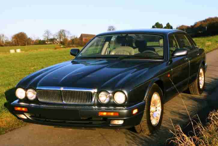 Jaguar XJ6 X300 bildschön, zuverlässig und günstig im Unterhalt