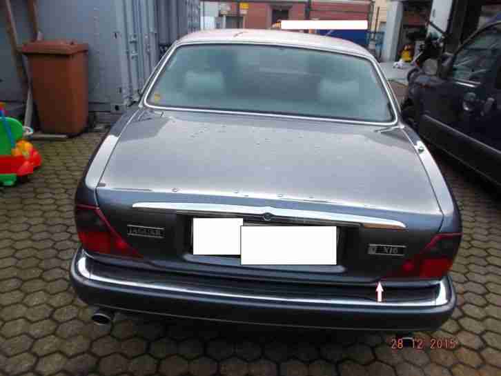 Jaguar XJ6 X300 zuverlässig und günstig im Unterhalt - ein Traum! D3 Kat