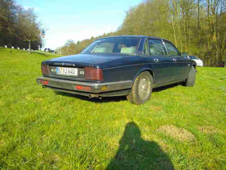 Jaguar XJ6 XJ40 3.6 1989 HU 01.2019 153tkm Technik gut