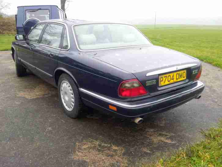 Jaguar XJ6 mit Getriebeschaden, Bastlerfahrzeug, Schlachtfahrzeug