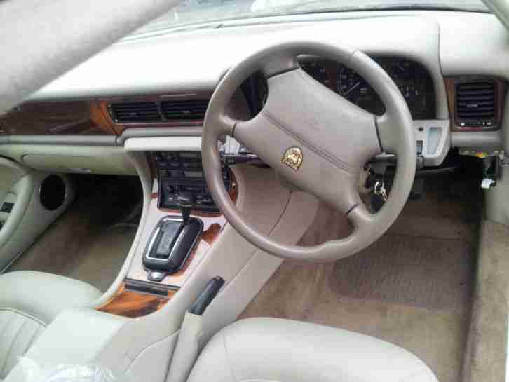 Jaguar XJ6 mit Getriebeschaden, Bastlerfahrzeug, Schlachtfahrzeug