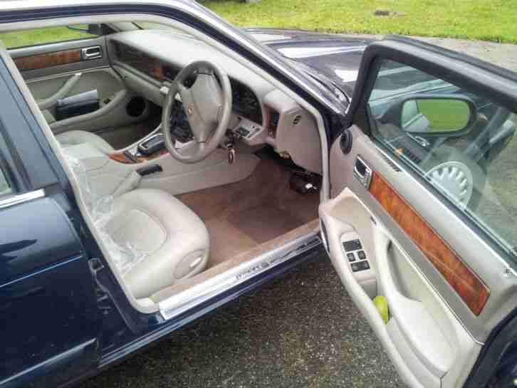 Jaguar XJ6 mit Getriebeschaden, Bastlerfahrzeug, Schlachtfahrzeug