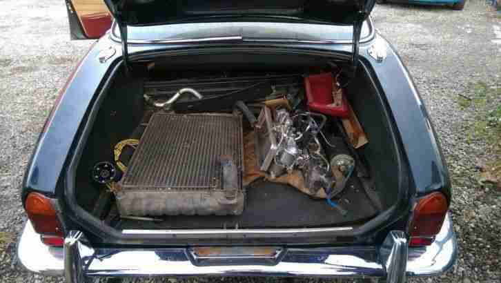 Jaguar XJ6 serie 1 Bj 1971 Garagenstillegung