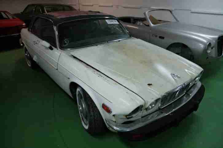 Jaguar XJ6C !!! RAR !!! Barn find !!!