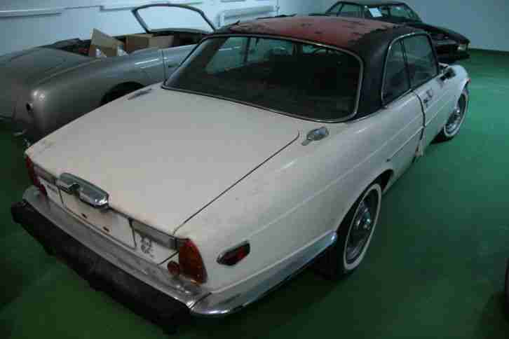 Jaguar XJ6C !!! RAR !!! Barn find !!!