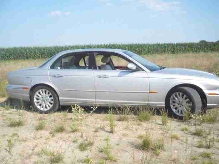 Jaguar XJ8 2004 (X350) Rechtslenker mit Zulassung und HU bis 04/2016