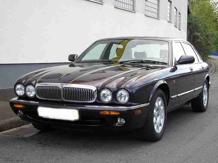 XJ8 3.2 Sovereign X308 LHD Limousine mit