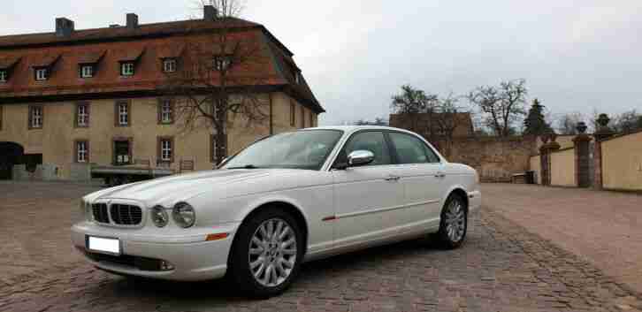 XJ8 3.5 Liter V8 White Line Leder Beige