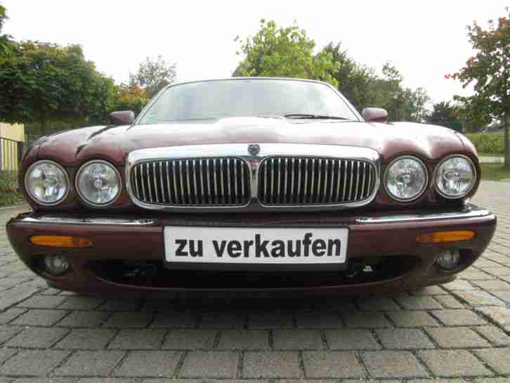 Jaguar XJ8 4.0 Sovereign-X308-Absolute Vollausstattung-Top Farbkombination-Arden