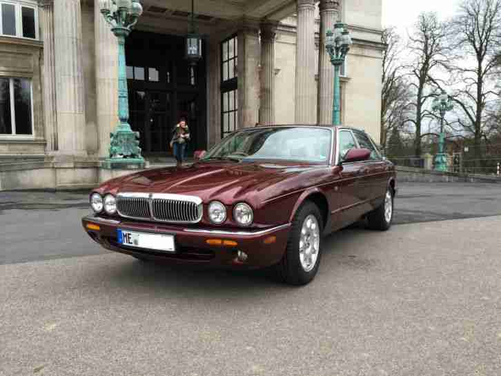 XJ8 4, 0 X308 SWB RHD Souvereign TOP,