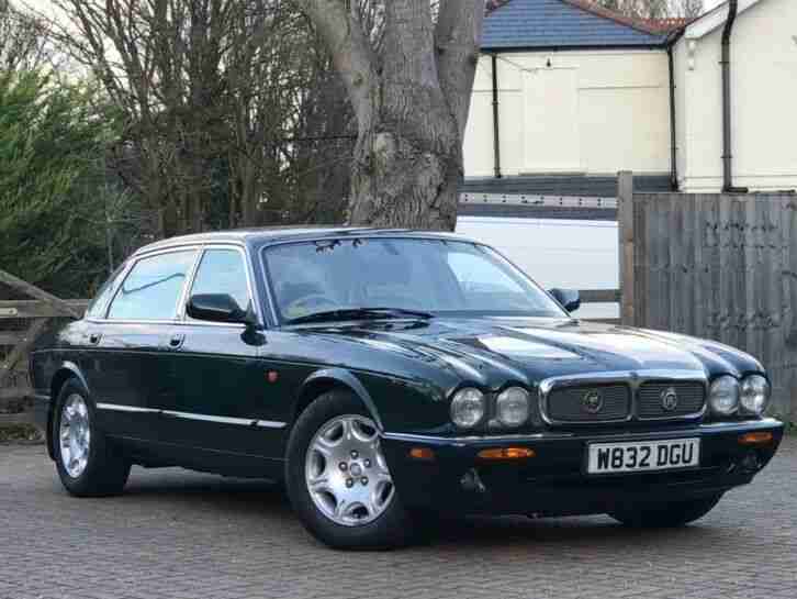 Jaguar XJ8 sovereign, lang, Neue Prins Gas, Familienbesitz, rhd, ca. 62000 mls,