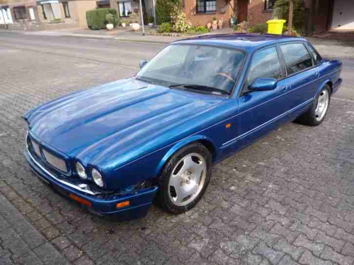 Jaguar XJR 4.0 SC - Bj. 1996, X300 Kompressor - UNFALL, TÜV 08.2017