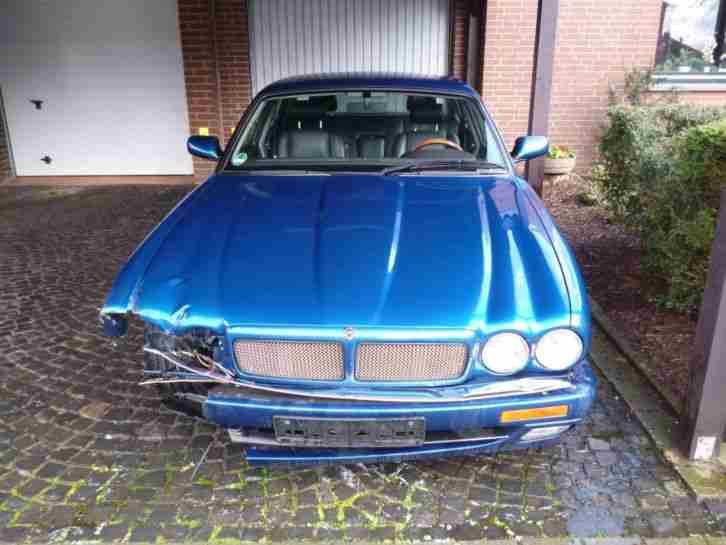 Jaguar XJR 4.0 SC - Bj. 1996, X300 Kompressor - UNFALL, TÜV 08.2017