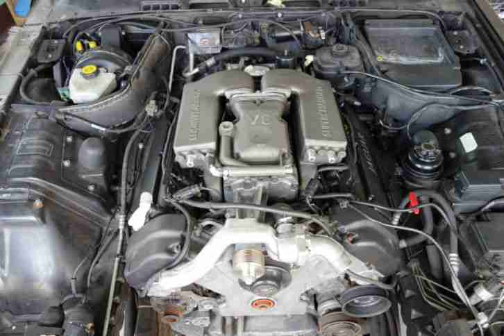 Jaguar XJR X308 V8 Kompressor RHD schwarz BJ 1999 Projekt Bastlerfahrzeug