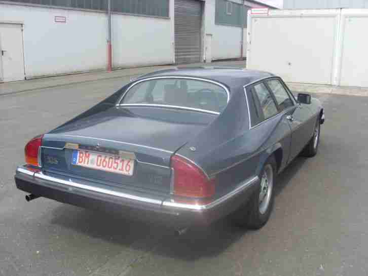Jaguar XJS 12 Zylinder Oldtimer in perfektem Sammlerzustand 1.Hand