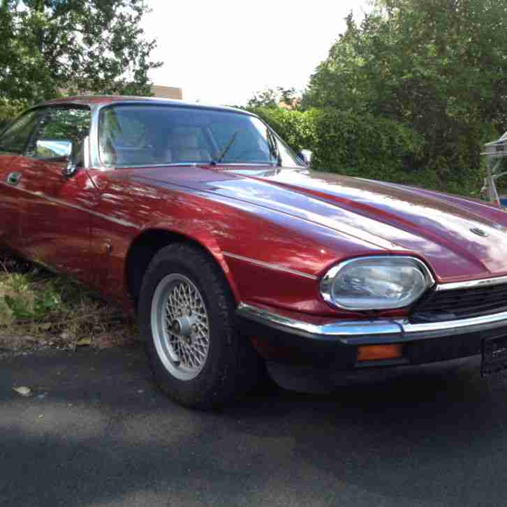 XJS 2.Hand Orig. 112Tkm bald Oldtimer Klima