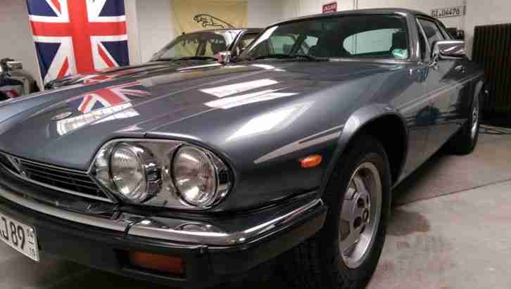 XJS 5.3 V12 Coupé RHD 94kmls Sammlerzustand