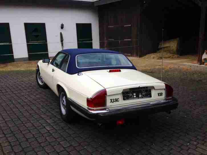 Jaguar XJS 5,3 V12 Targa, seltenes Modell, hohes Wertsteigerungspotential