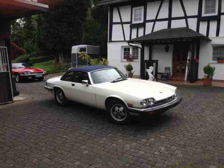 Jaguar XJS 5,3 V12 Targa, seltenes Modell, hohes Wertsteigerungspotential