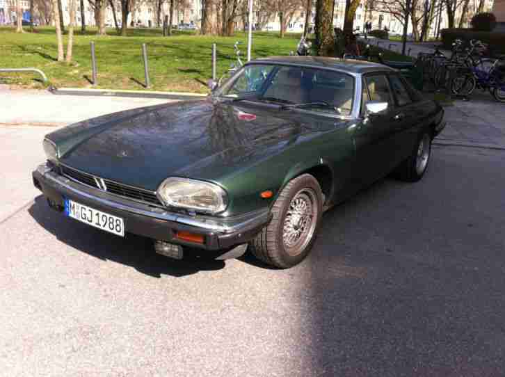 Jaguar XJS, Bj. 88, 12 Zylinder, ohne TÜV