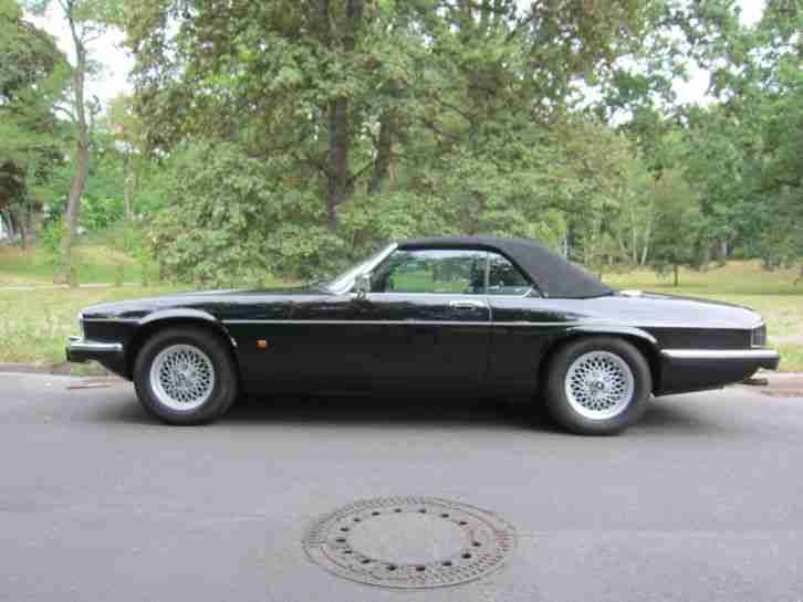 Jaguar XJS Cabrio 12/1991 Facelift deutsches Fahrzeug