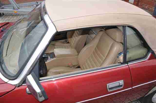 Jaguar XJS Cabrio