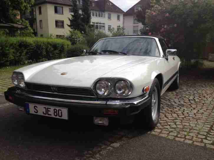 XJS Cabrio Sammlerstück