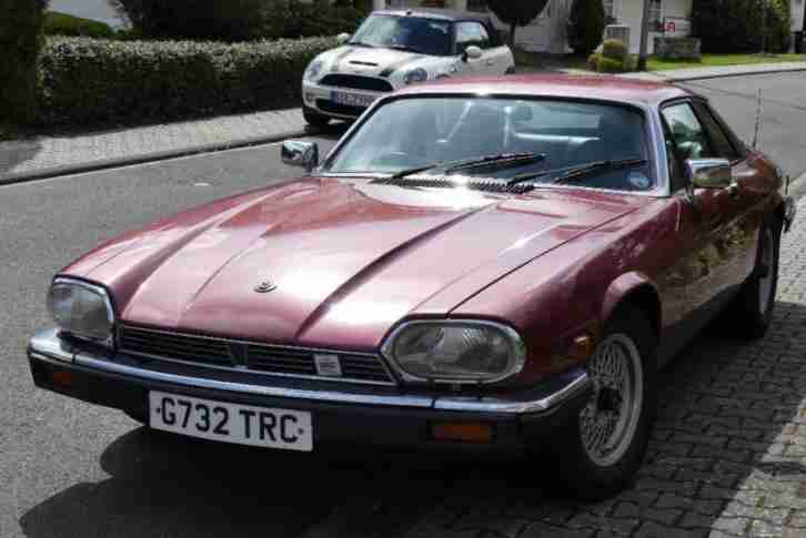 XJS Coupe 3, 6 Automatic sehr selten
