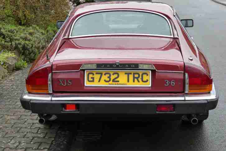 Jaguar XJS Coupe 3,6 Automatic sehr selten