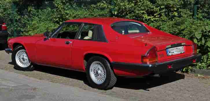 Jaguar XJS Coupe 3,6l Bj. 1990 2. Hand 124 184 km TÜV 08.2019 Garagenwagen