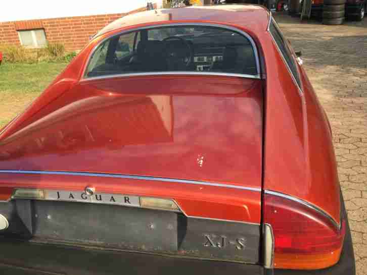 Jaguar XJS Coupé, Oldtimer zum Restaurieren oder als Teileträger