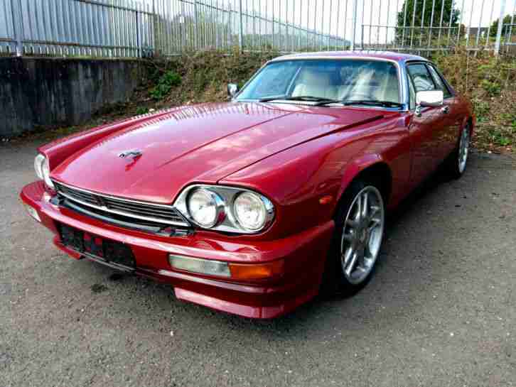 XJS Coupé V12 295Ps original 100.000km gelaufen