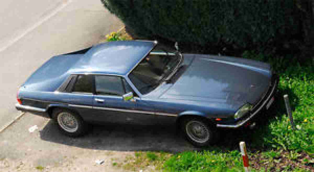 Jaguar XJS HE 5.3, 12 Zyl. 1988, dkl. Blau, Zustand 1, 7, Leder, Klima, ZV LHD