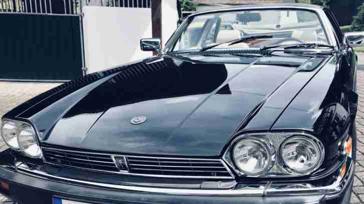 Jaguar XJS Targa, H-Kennzeichen, 5.3 ltr. V 12